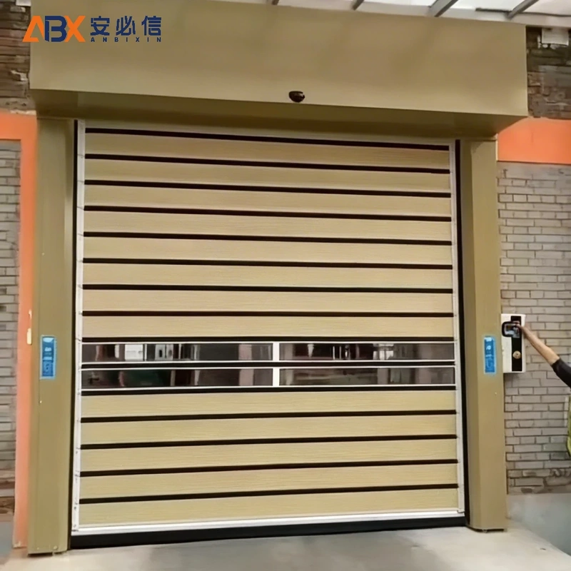 池州铝质快速门